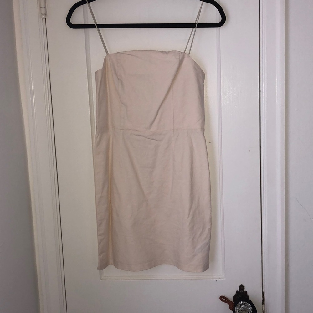 Urban Outfitters cream dress